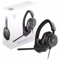 MSI Maestro 300 Headset Wired Head-band Gaming USB Type-C / USB Type-A Black - Additional view 5