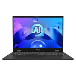 MSI 9S7-14N111-066 laptop Intel Core Ultra 5 125H 40.6 cm (16") Full HD+ 16 GB LPDDR5-SDRAM 512 GB SSD Wi-Fi 7 (802.11be) Windows 11 Home Grey