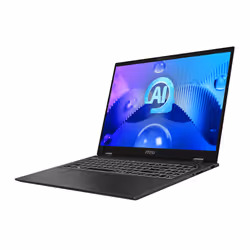 MSI 9S7-14N111-066 laptop Intel Core Ultra 5 125H 40.6 cm (16") Full HD+ 16 GB LPDDR5-SDRAM 512 GB SSD Wi-Fi 7 (802.11be) Windows 11 Home Grey