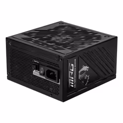 MSI MPG A1000GS PCIE5, 1000 W, 100 - 240 V, 50/60 Hz, Active, 120 W, 1000 W