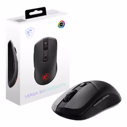 MSI VERSA 300 mouse Gaming Right-hand RF Wireless + Bluetooth + USB Type-C Optical 8000 DPI - Additional view 5