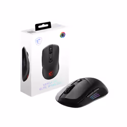 MSI VERSA 300 ELITE WIRELESS mouse Gaming Right-hand RF Wireless + Bluetooth + USB Type-C Optical 26000 DPI - Additional view 5