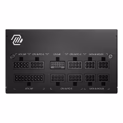 MSI MAG A850GL PCIE5 II power supply unit 850 W 20+4 pin ATX ATX Black