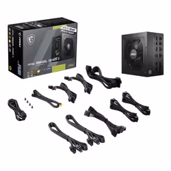 MSI MAG A850GL PCIE5 II power supply unit 850 W 20+4 pin ATX ATX Black - Additional view 4