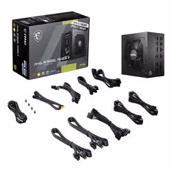 MSI MAG A750GL PCIE5 II power supply unit 750 W 20+4 pin ATX ATX Black - Additional view 4