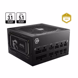 MSI MAG A750GL PCIE5 II power supply unit 750 W 20+4 pin ATX ATX Black - Additional view 5