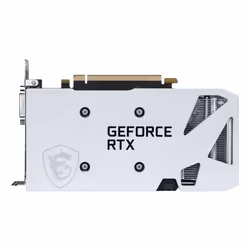 MSI VENTUS RTX 3050 2X XS WHITE 8G OC NVIDIA GeForce RTX 3050 8 GB GDDR6 - Additional view 4