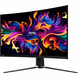 MSI MAG 321CUP QD-OLED computer monitor 80 cm (31.5") 3840 x 2160 pixels 4K Ultra HD Black - Additional view 4