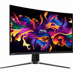 MSI MAG 321CUP QD-OLED computer monitor 80 cm (31.5") 3840 x 2160 pixels 4K Ultra HD Black - Additional view 5