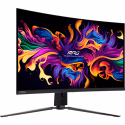 MSI MPG 321CURX QD-OLED computer monitor 80 cm (31.5") 3840 x 2160 pixels 4K Ultra HD Black - Additional view 4