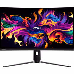 MSI MPG 321CURX QD-OLED computer monitor 80 cm (31.5") 3840 x 2160 pixels 4K Ultra HD Black - Additional view 5