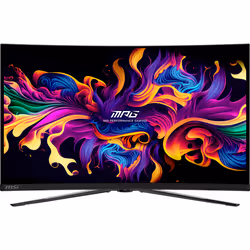 MSI MPG 321CURX QD-OLED computer monitor 80 cm (31.5") 3840 x 2160 pixels 4K Ultra HD Black - Additional view 6