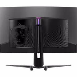 MSI MPG 321CURX QD-OLED computer monitor 80 cm (31.5") 3840 x 2160 pixels 4K Ultra HD Black - Additional view 7