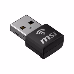 MSI AX1800 Nano WiFi USB Adapter interface cards/adapter USB 2.0 - Additional view 4