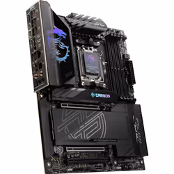 MSI MPG X870E CARBON WIFI motherboard AMD X870E Socket AM5 ATX - Additional view 4