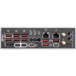 MSI MPG X870E CARBON WIFI motherboard AMD X870E Socket AM5 ATX - Additional view 5