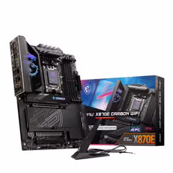 MSI MPG X870E CARBON WIFI motherboard AMD X870E Socket AM5 ATX - Additional view 6