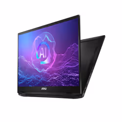 MSI Summit A16 AI+ A3HMTG-027UK AMD Ryzen AI 9 365 Hybrid (2-in-1) 40.6 cm (16") Touchscreen Quad HD+ 32 GB LPDDR5-SDRAM 1 TB SSD Wi-Fi 7 (802.11be) Windows 11 Home Black - Additional view 8