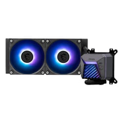 MSI MAG CORELIQUID A15 240 computer cooling system Motherboard, Processor All-in-one liquid cooler 12 cm Black 1 pc(s)