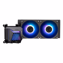 MSI MAG CORELIQUID A15 240 computer cooling system Motherboard, Processor All-in-one liquid cooler 12 cm Black 1 pc(s)