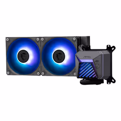 MSI MAG CORELIQUID A15 240 computer cooling system Motherboard, Processor All-in-one liquid cooler 12 cm Black 1 pc(s)