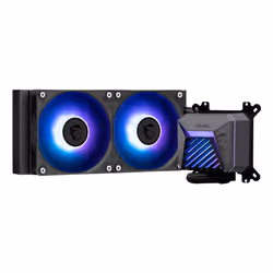 MSI MAG CORELIQUID A15 240 computer cooling system Motherboard, Processor All-in-one liquid cooler 12 cm Black 1 pc(s) - Additional view 4