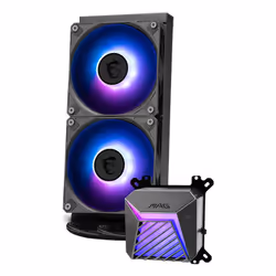 MSI MAG CORELIQUID A15 240 computer cooling system Motherboard, Processor All-in-one liquid cooler 12 cm Black 1 pc(s) - Additional view 5