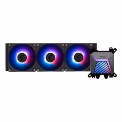 MSI MAG CORELIQUID A15 360, All-in-one liquid cooler, 12 cm, Black