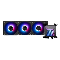MSI MAG CORELIQUID A15 360 computer cooling system Motherboard, Processor All-in-one liquid cooler 12 cm Black 1 pc(s)