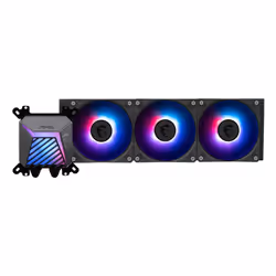 MSI MAG CORELIQUID A15 360 computer cooling system Motherboard, Processor All-in-one liquid cooler 12 cm Black 1 pc(s)