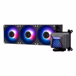 MSI MAG CORELIQUID A15 360 computer cooling system Motherboard, Processor All-in-one liquid cooler 12 cm Black 1 pc(s)