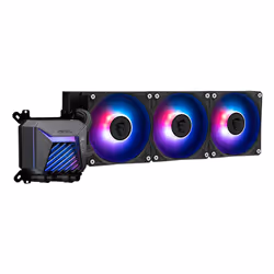 MSI MAG CORELIQUID A15 360 computer cooling system Motherboard, Processor All-in-one liquid cooler 12 cm Black 1 pc(s) - Additional view 4