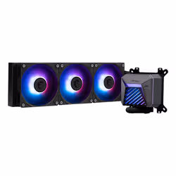 MSI MAG CORELIQUID A15 360 computer cooling system Motherboard, Processor All-in-one liquid cooler 12 cm Black 1 pc(s) - Additional view 6