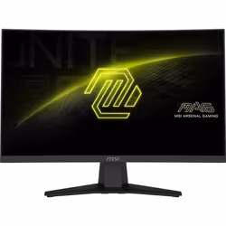 MSI MAG 244C, 59.9 cm (23.6"), 1920 x 1080 pixels, Full HD, LCD, Black