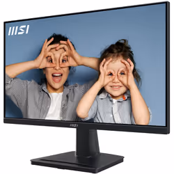 MSI Pro MP225V 21.45 Inch Monitor, FHD (1920 x 1080), 100Hz, VA, 1ms, 1x HDMI 1.4b, 1x D-Sub(VGA), Anti-Glare, Anti-Flicker, Less Blue light, TÜV Certified, VESA, Kensington, Black - Additional view 4