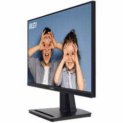 MSI Pro MP225V 21.45 Inch Monitor, FHD (1920 x 1080), 100Hz, VA, 1ms, 1x HDMI 1.4b, 1x D-Sub(VGA), Anti-Glare, Anti-Flicker, Less Blue light, TÜV Certified, VESA, Kensington, Black - Additional view 5