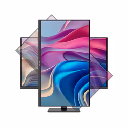 MSI Modern MD272UPHG computer monitor 68.6 cm (27") 3840 x 2160 pixels 4K Ultra HD Black - Additional view 2