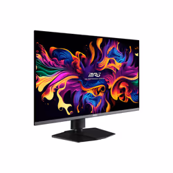MSI MPG 322URX QD-OLED computer monitor 80 cm (31.5") 3840 x 2160 pixels 4K Ultra HD Black
