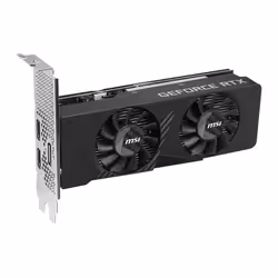 MSI GEFORCE RTX 3050 LP E 6G OC graphics card NVIDIA 6 GB GDDR6 - Additional view 3