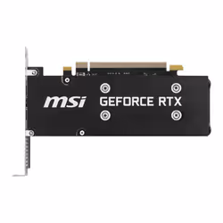 MSI GEFORCE RTX 3050 LP E 6G OC graphics card NVIDIA 6 GB GDDR6 - Additional view 4