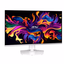 MSI MPG 321URXW QD-OLED computer monitor 80 cm (31.5") 3840 x 2160 pixels 4K Ultra HD White - Additional view 5