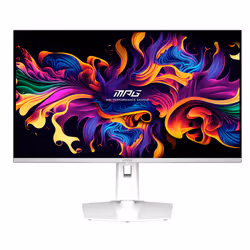 MSI MPG 321URXW QD-OLED computer monitor 80 cm (31.5") 3840 x 2160 pixels 4K Ultra HD White - Additional view 6