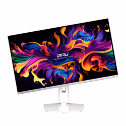 MSI MPG 321URXW QD-OLED computer monitor 80 cm (31.5") 3840 x 2160 pixels 4K Ultra HD White - Additional view 8
