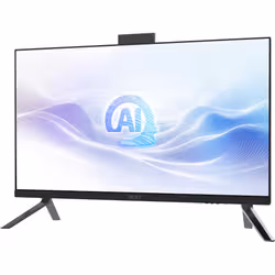 MSI Modern AM273Q AI 1UM-058EU Intel Core Ultra 7 155H 68.6 cm (27") 2560 x 1440 pixels All-in-One PC 32 GB DDR5-SDRAM 1 TB SSD Windows 11 Pro Wi-Fi 6E (802.11ax) Black - Additional view 2