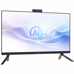 MSI Modern AM273Q AI 1UM-058EU Intel Core Ultra 7 155H 68.6 cm (27") 2560 x 1440 pixels All-in-One PC 32 GB DDR5-SDRAM 1 TB SSD Windows 11 Pro Wi-Fi 6E (802.11ax) Black - Additional view 3