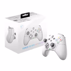MSI FORCE GC300 WIRELESS WHITE USB 2.0 Gamepad Analogue PC - Additional view 5