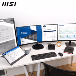 MSI Cubi NUC 13MQG Intel Core i5 1345U vPRO Desktop PC, NUC, SFF, Mini Computer, HTPC, (8GB RAM, 512GB Storage, Windows 11 PRO), vPRO/Intel Graphics/DDR5/Dual ThunderBolt 4/Dual HDMI/Dual LAN/WiFi 6E/BT 5.3/VESA - Additional view 8
