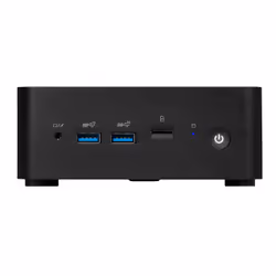 MSI Cubi NUC 13MQG-065BEU, 0.84L sized PC, Mini PC barebone, Intel SoC, Ethernet LAN, Wi-Fi 6E (802.11ax), 120 W