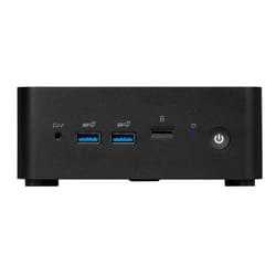 MSI Cubi NUC 13MQG-065BEU 0.84L sized PC Black i7-1365U Intel SoC