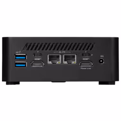 MSI Cubi NUC 13MQG-066BEU 0.84L sized PC Black i5-1345U Intel SoC